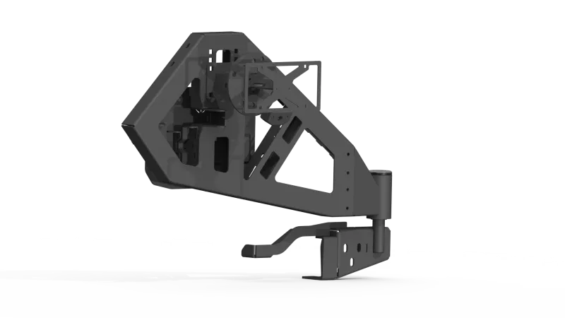 RDA Stealth Tire Carriers
