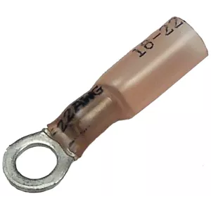 RED #8 HEAT SHRINK STUD