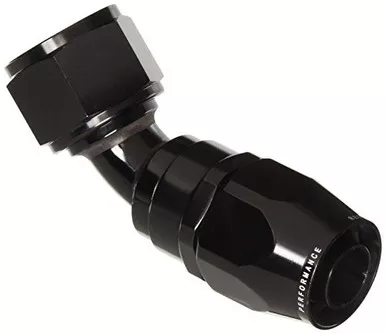 Red Horse Performance 1045-12-2 Hose End Fitting, AN-12, Aluminum, Silver