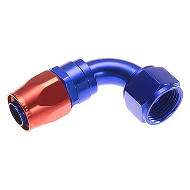 Red Horse Performance 1090-04-1 Hose End Fitting, AN -6, Aluminum, Black