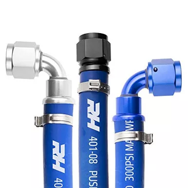 Red Horse Performance 401-06-20 Push Lock Hose Blue, 1 Pack
