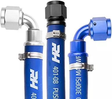 Red Horse Performance 401-10-20 Push Lock Hose Blue, 1 Pack