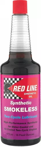 Red Line 2 Stroke Smokeless Oil 16Oz - 40903