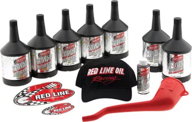 Red Line Big Twin Powerpack 20W-50 - 90226