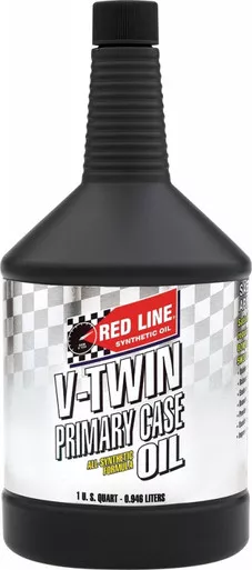 Red Line V-Twin Primary Case Oil 1Qt - 42904