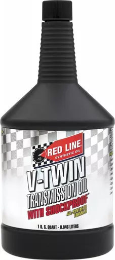 Red Line V-Twin Transmission Oil W/Shockproof 1Qt - 42804