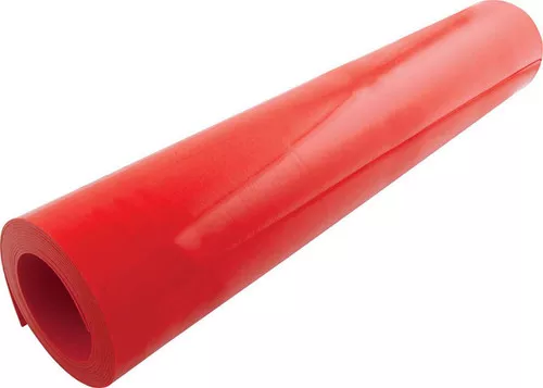 Red Plastic 10ft x 24in ALL22410