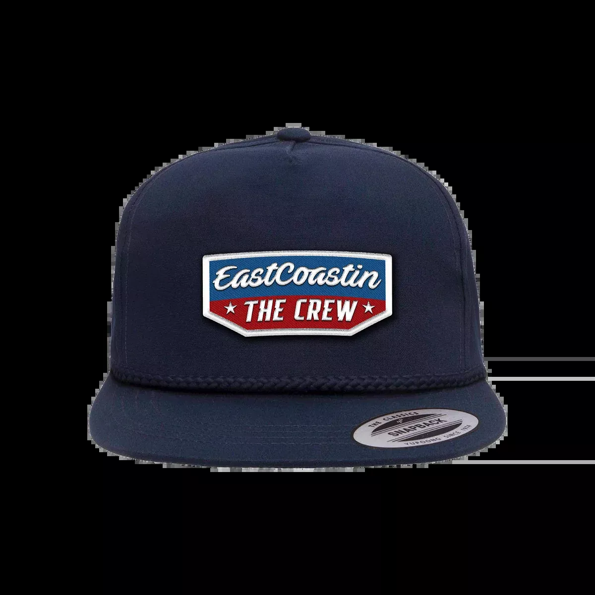 Red White & The Crew Stylin Snapback