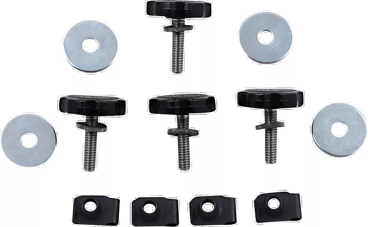 Reda Rear Saddlebag Lock Kit 1993-2024 Harley Touring Street Glide Road King