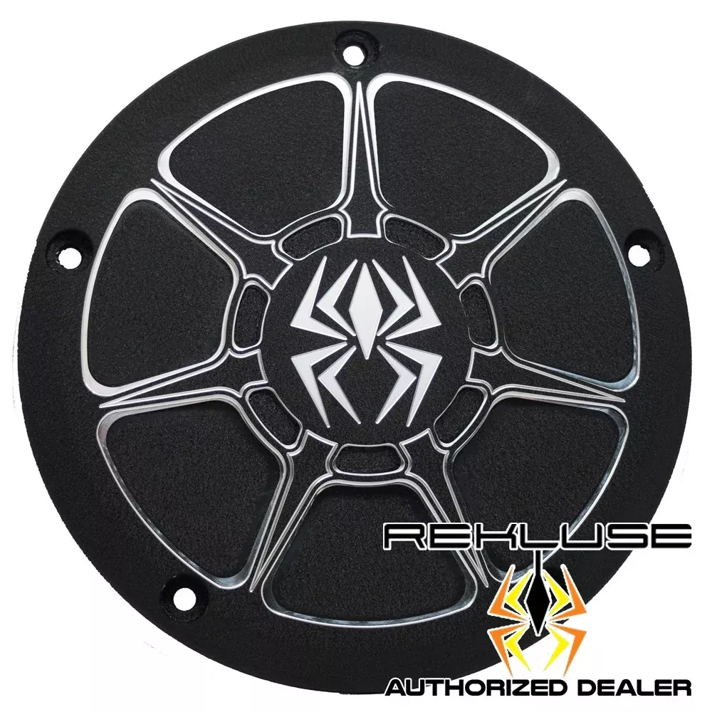 Rekluse Derby Cover Wrinkle Black 16-19 Indian Scout RMS-0516002