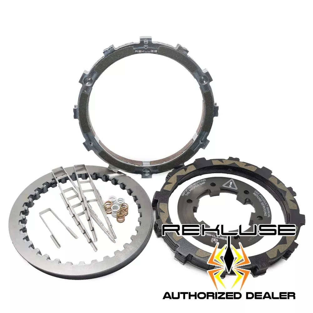 Rekluse RadiusX EXP 3.0 Clutch Kit Hydraulic Actuated 98-06 Big Twin RMS-6204