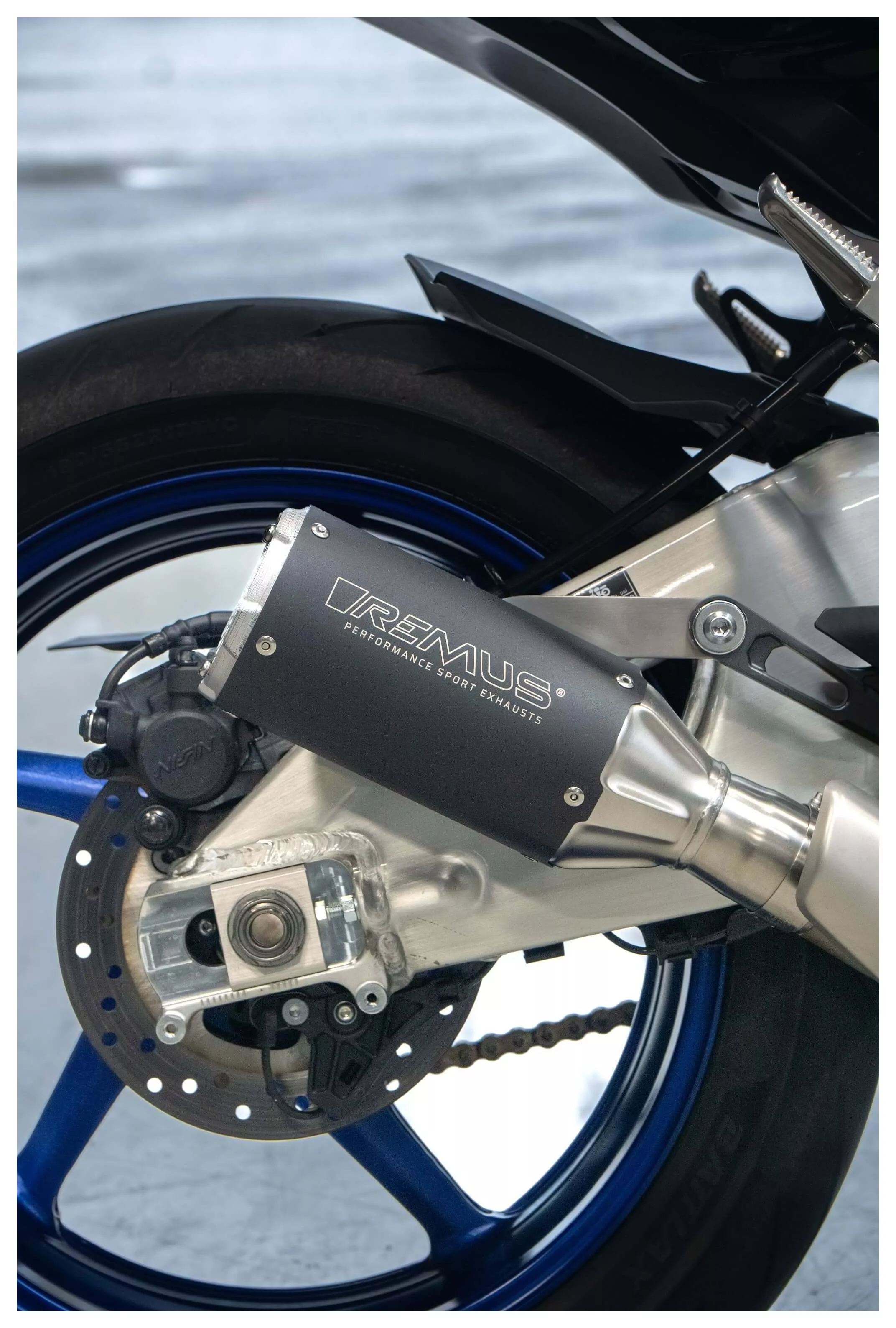 Remus BoostR Slip-On Exhaust Yamaha MT-10 2023-2026