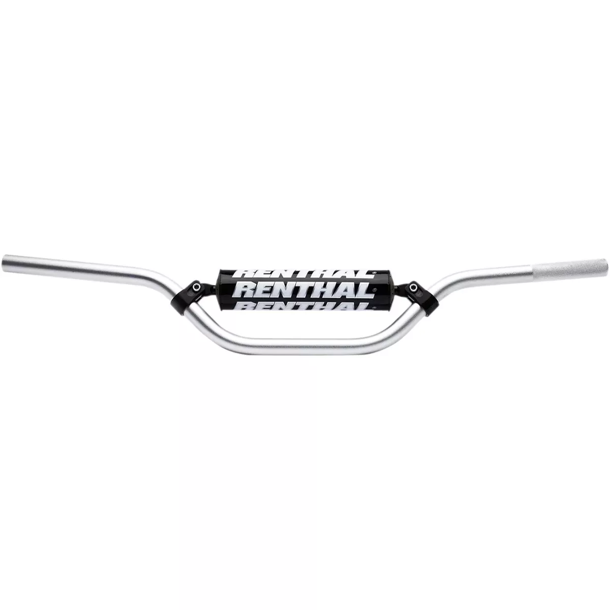 RENTHAL 0601-0193 784-03-SI-03-219 7/8″ Off-Road Handlebar — MX/RC/Mini Handlebar – 7/8″ – 784 – RC Mini/85cc – Silver