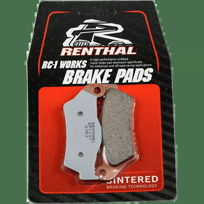 Renthal BP-107 RC-1 Works Brake Pad Set MX