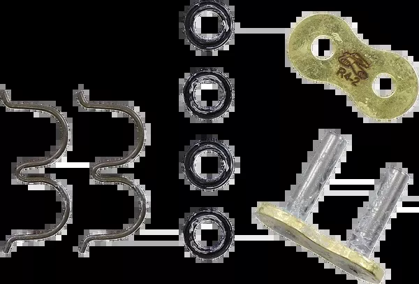 Renthal R4-2 SRS Road Chain – 530 – Master Link