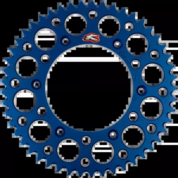 Renthal Rear Sprocket – Aluminum – 49 Tooth – Blue