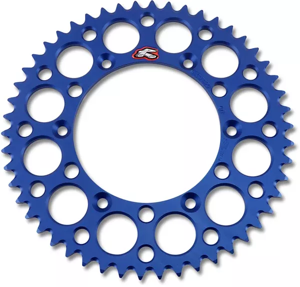 Renthal Rear Sprocket – Aluminum – 50 Tooth – Blue – Honda/Yamaha