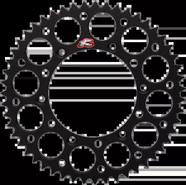 Renthal Rear Sprocket – Aluminum – 51 Tooth – Black – Suzuki