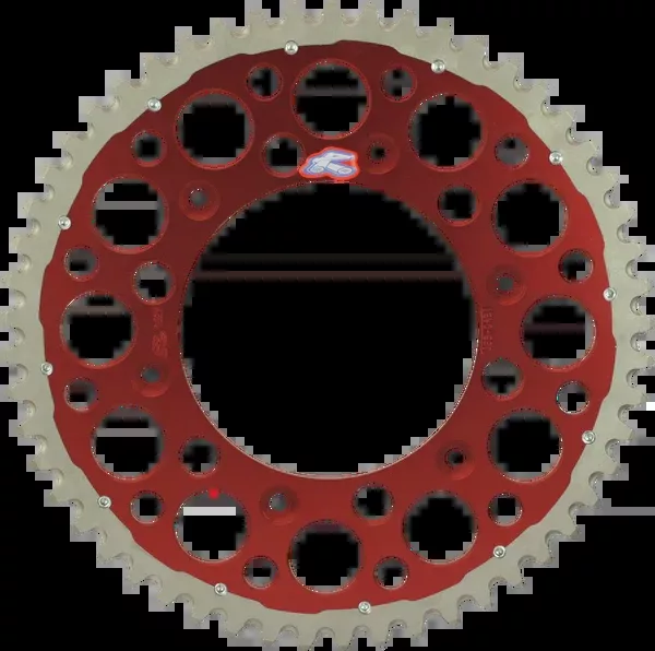 Renthal Twinring™ Rear Sprocket – 48 Tooth – Red – Honda