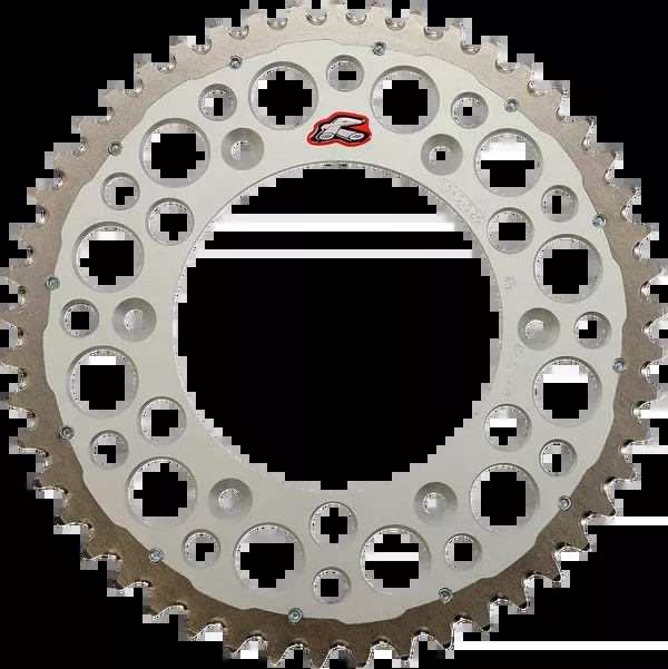 Renthal Twinring™ Rear Sprocket - 49 Tooth - Silver - Honda