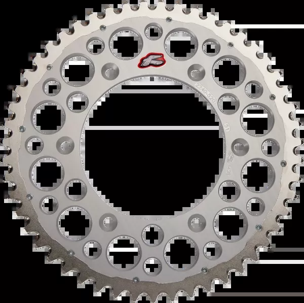 Renthal Twinring™ Rear Sprocket - 51 Tooth - Silver
