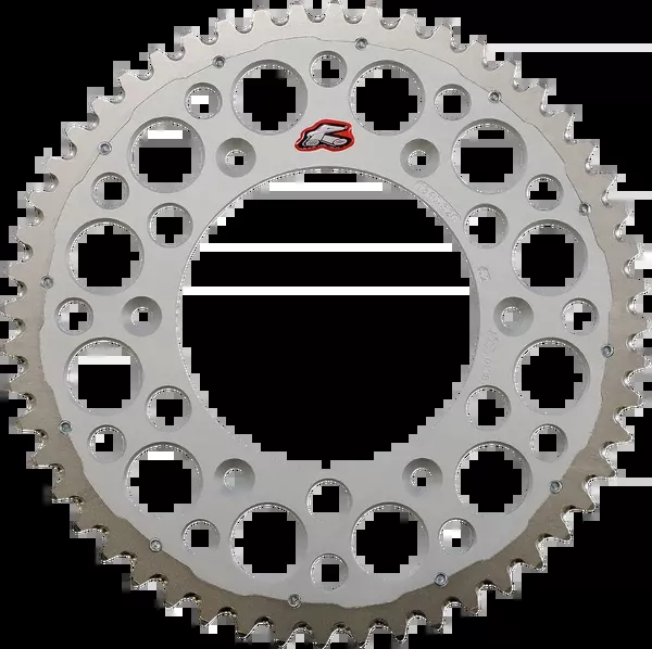 Renthal Twinring™ Rear Sprocket - 52 Tooth - Silver - Honda