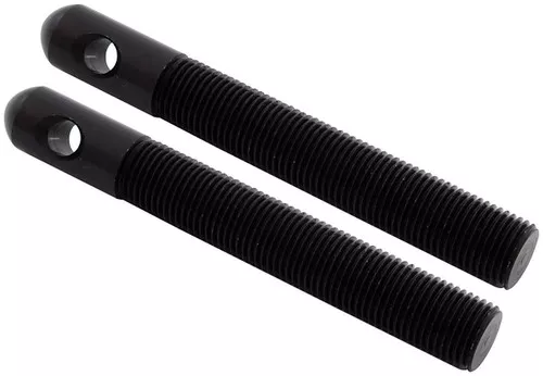 Replacement Aluminum Pins 1/2in Black 2pk ALL18511
