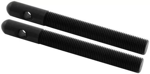 Replacement Aluminum Pins 3/8in Black 2pk ALL18491