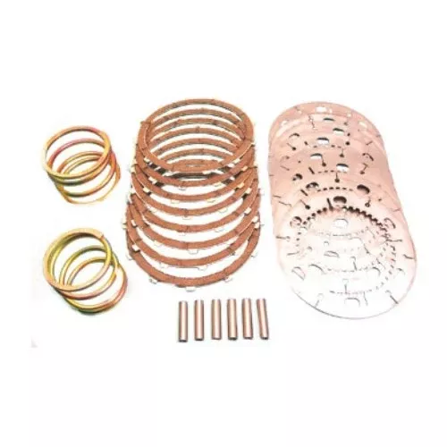 Replacement Clutch Disc Steel Friction Ring Kit 71-84 Harley Sportster Ironhead