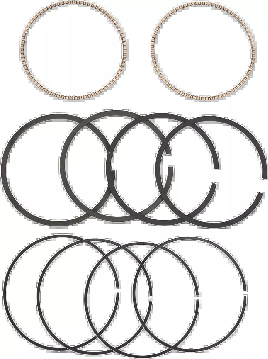 Replacement Piston Rings - 3.875" - Standard