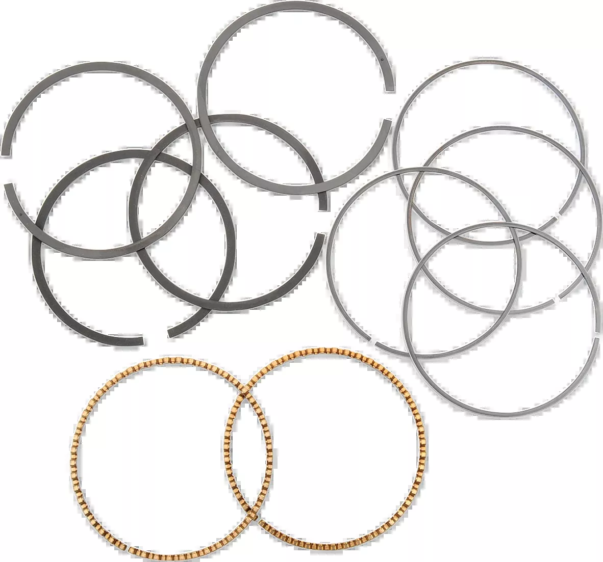 Replacement Piston Rings - 4.000" - +0.020"