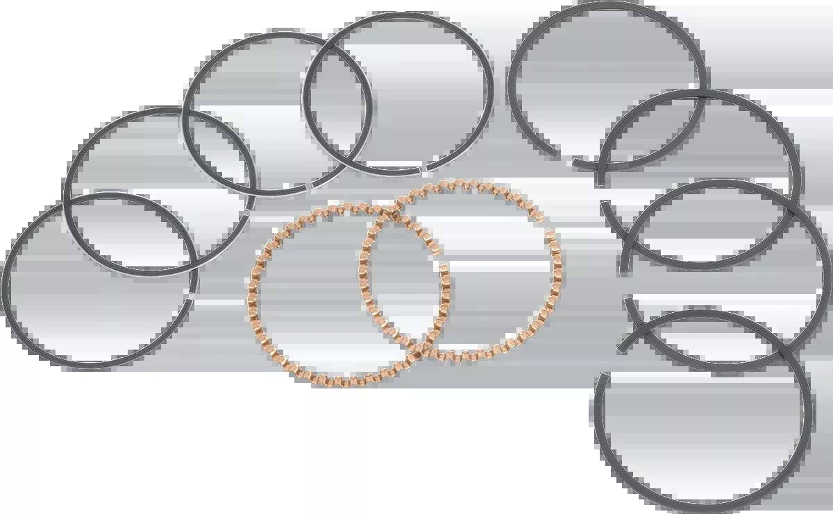 Replacement Piston Rings - 4.125" - Standard