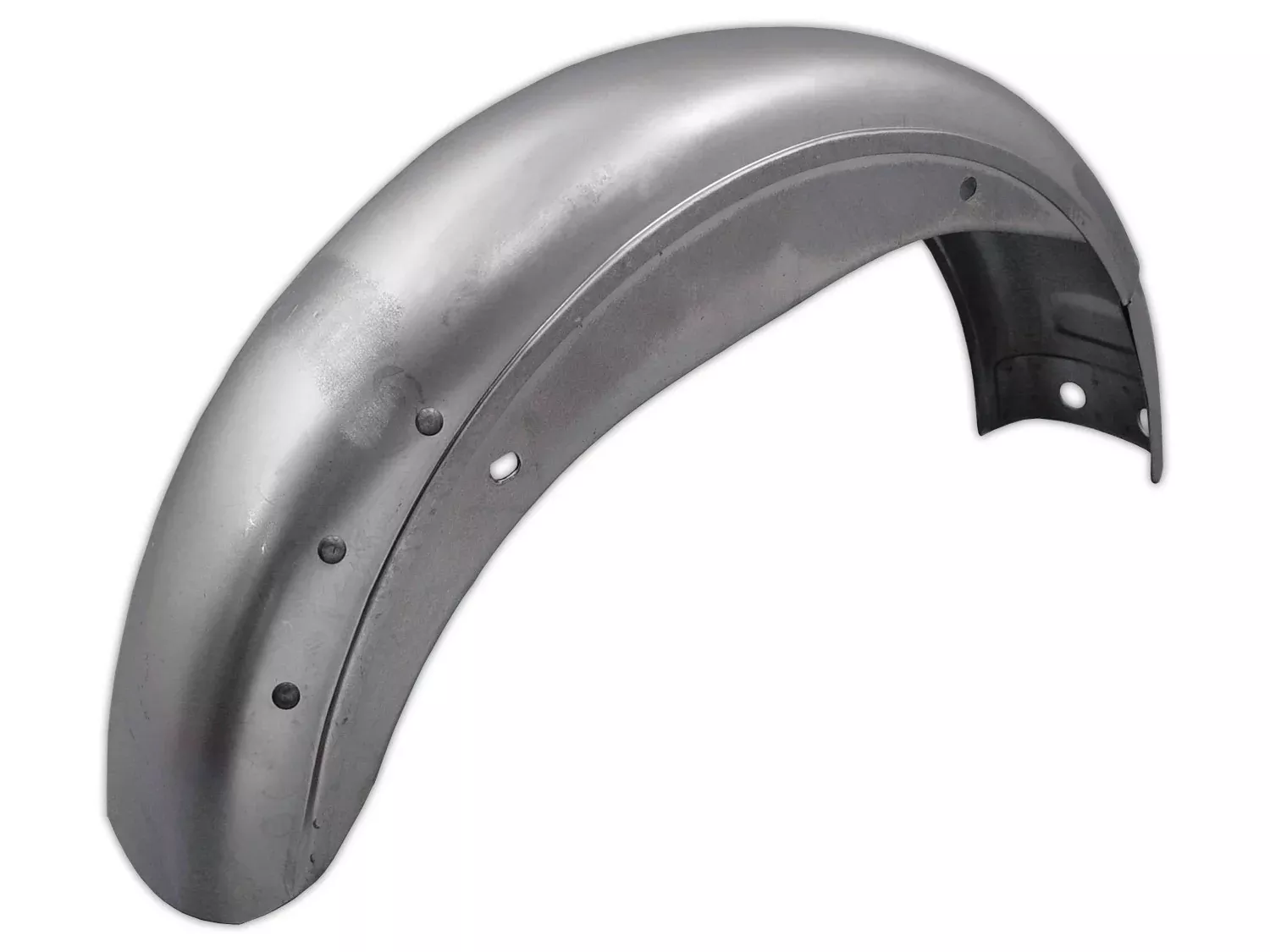 Replica Raw Rear Fender w/o Tail Lamp Hole 52-78 Harley Sportster XL Ironhead