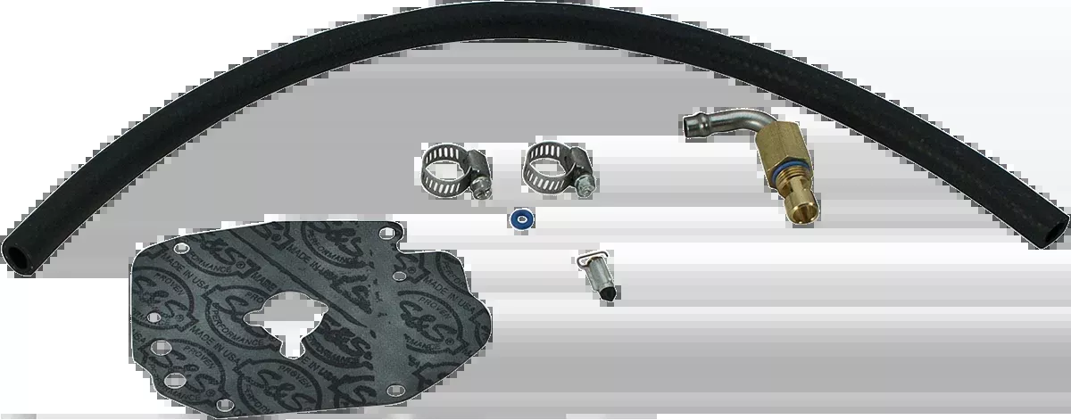 Retrofit Carburetor Fuel Line Kit - Super E/G