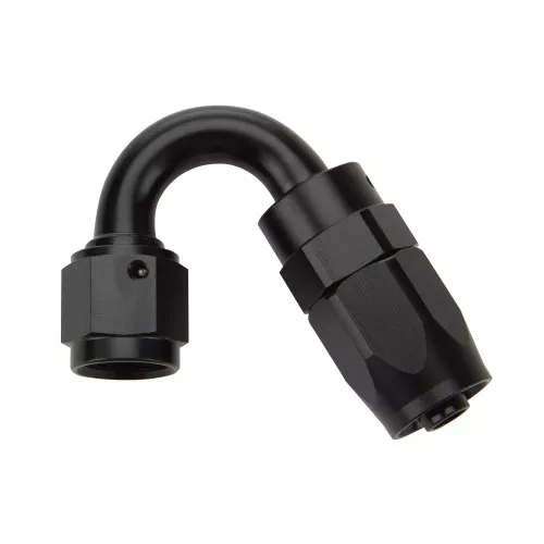 Reusable Hose End Black 150 Deg Elbow -12 ALL49375