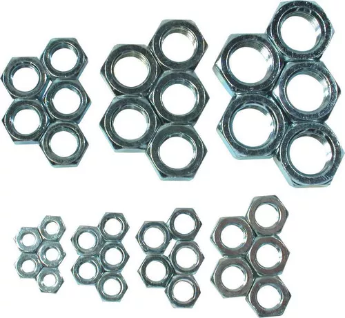 RH Jam Nut Assortment Steel ALL18290