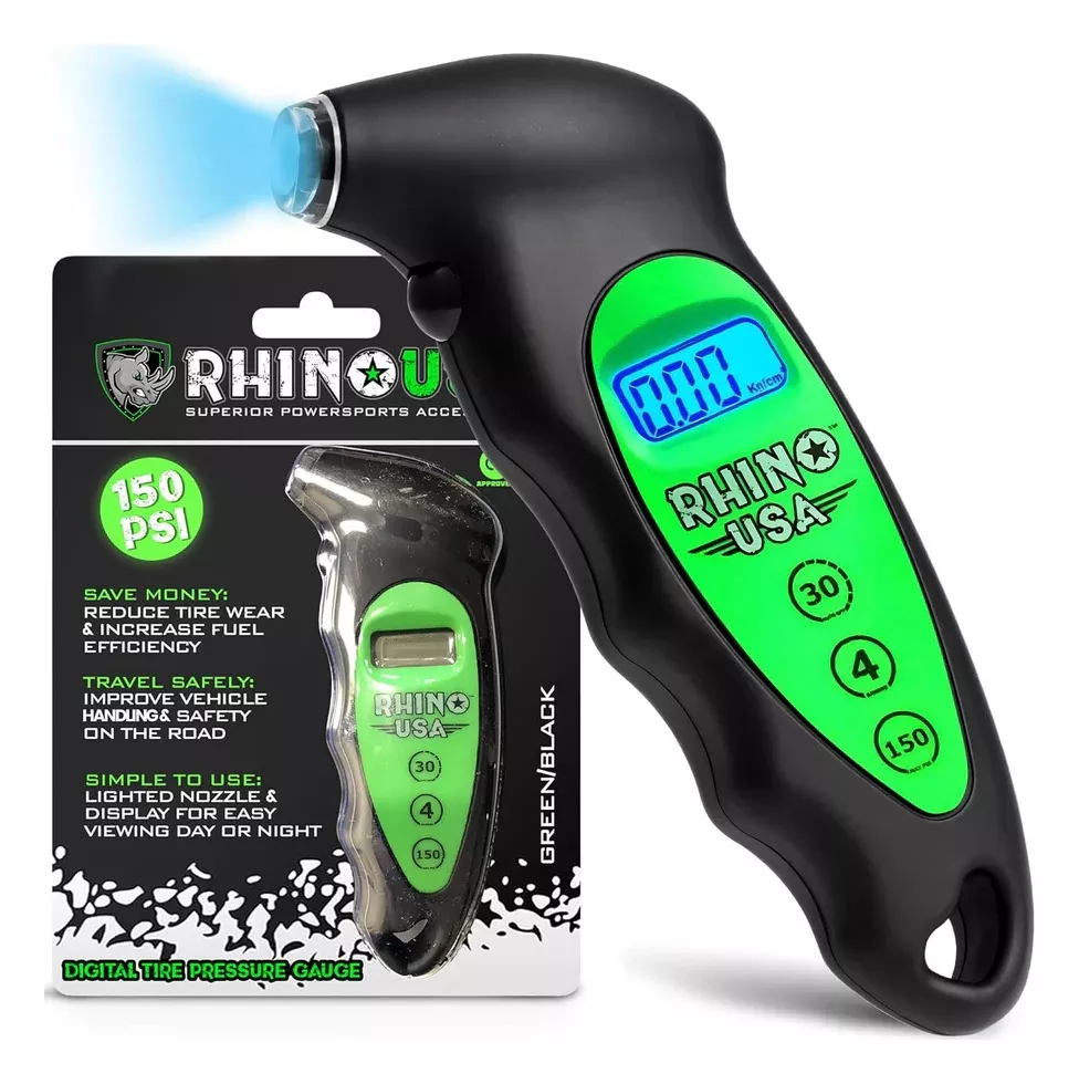 Rhino USA 150 PSI Digital Tire Gauge