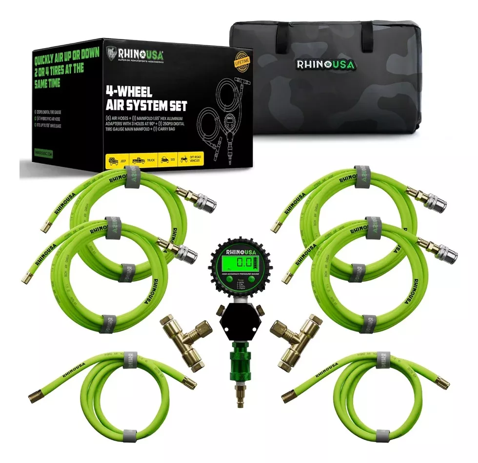 Rhino USA 4-Wheel Tire Inflation / Deflation System