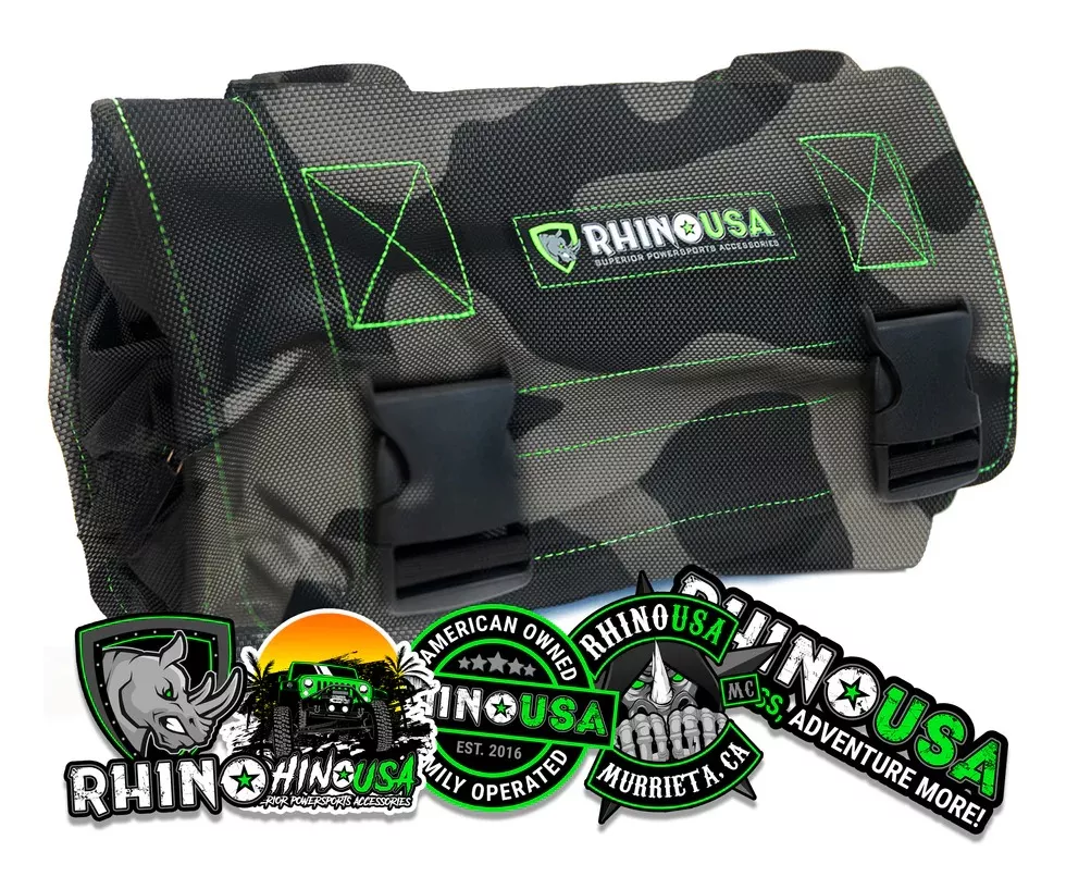 Rhino USA Ultimate UTV Tool Organizer / Tool Roll