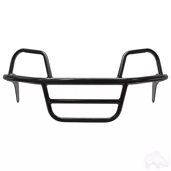 RHOX Golf Cart Front Brush Guard Black Powder Coat Steel for E-Z-Go Express