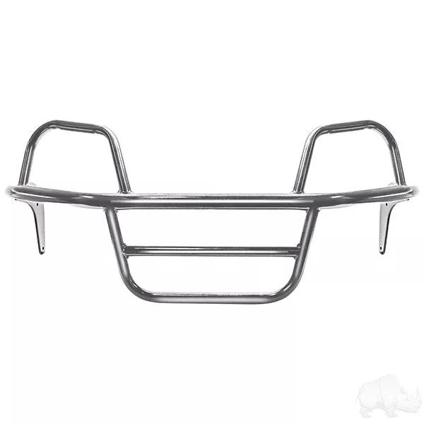 RHOX Golf Cart Front Brush GuardStainless Steel for E-Z-Go Express