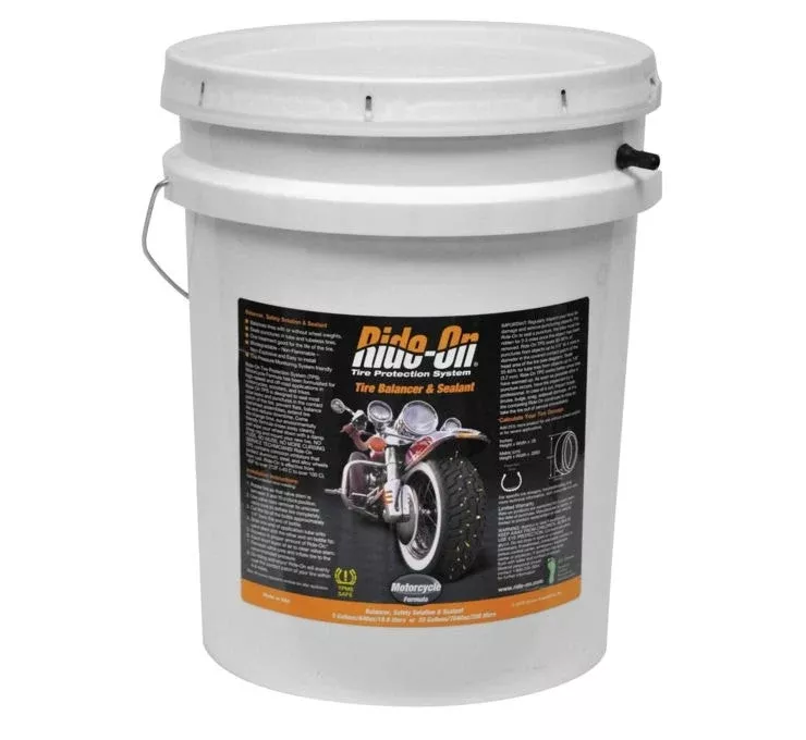 Ride-On 40640 Tire Balancer & Sealant Five-Gallon Pail Bucket w/o Pump
