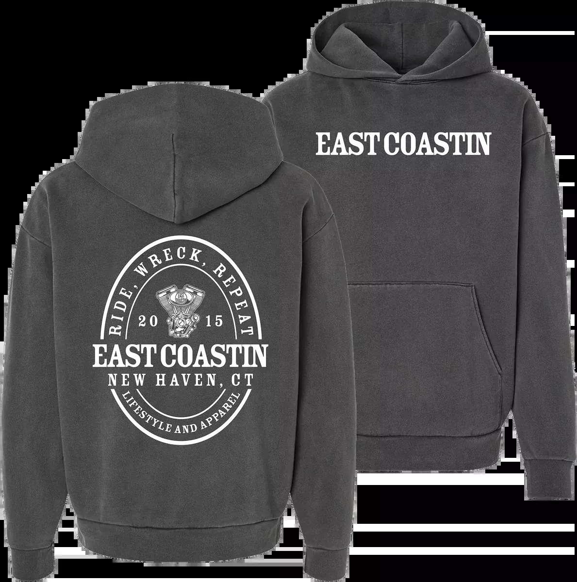 Ride Wreck Repeat Hoodie
