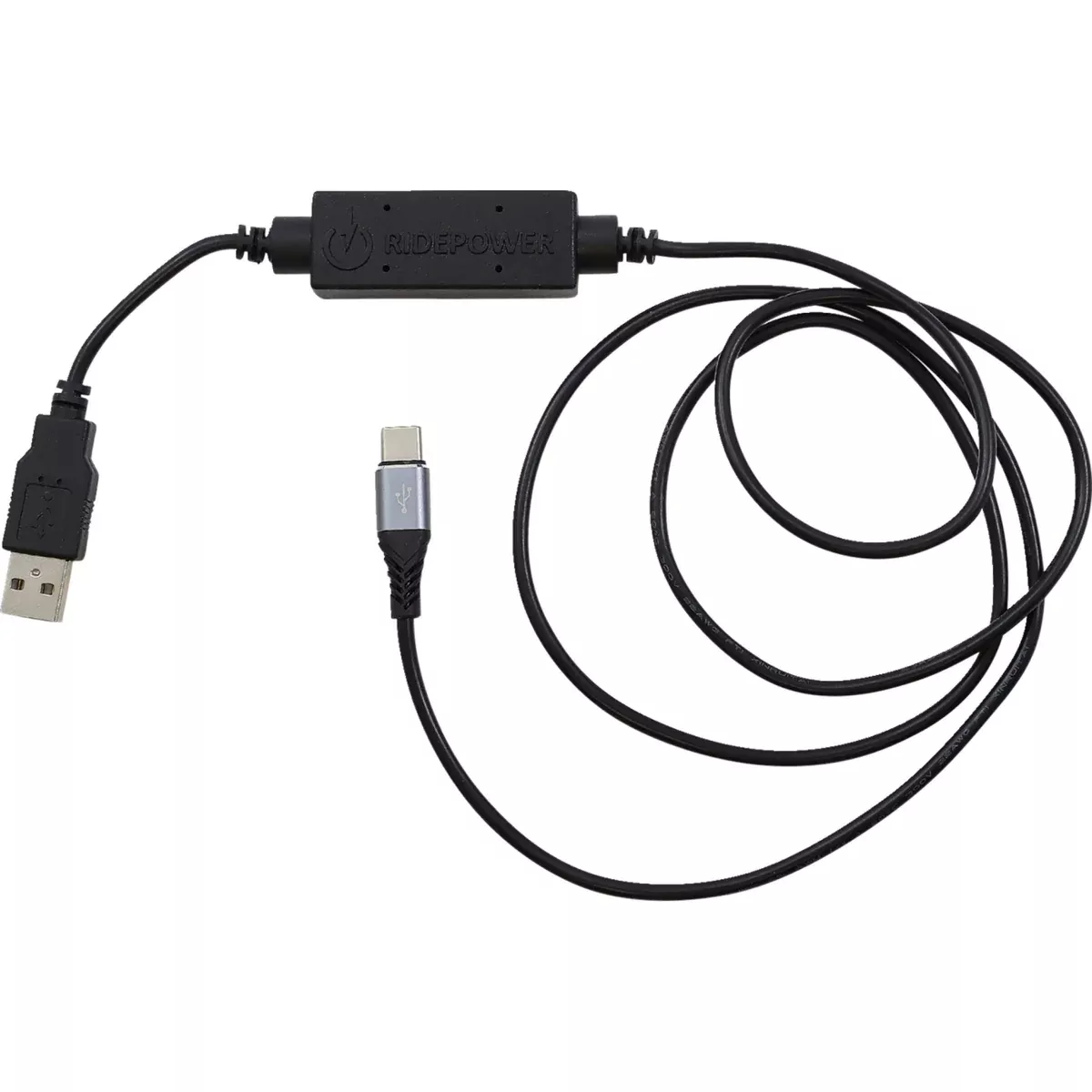 RIDEPOWER 3807-0624 1248USBUSBC4FT USB to USB-C Phone Charger Cable USB to USB-C Cable – Charger – Single-End – 4′
