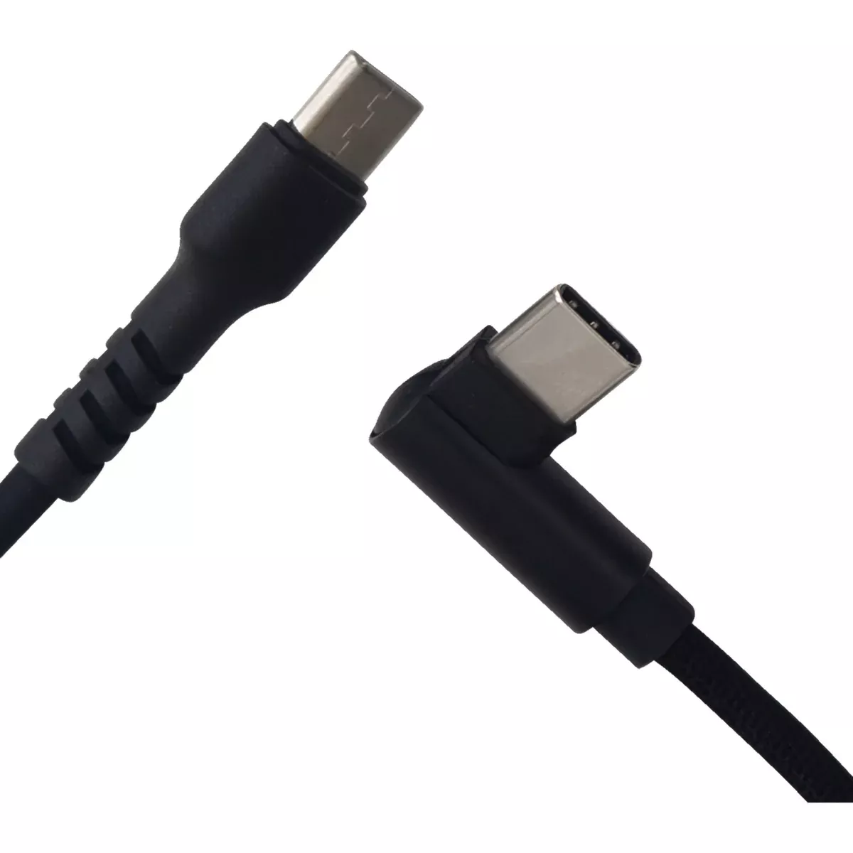 RIDEPOWER 3807-0637 90DEGUSBUSBC12 USB to 90° USB-C Cable charger - single-end - 12"