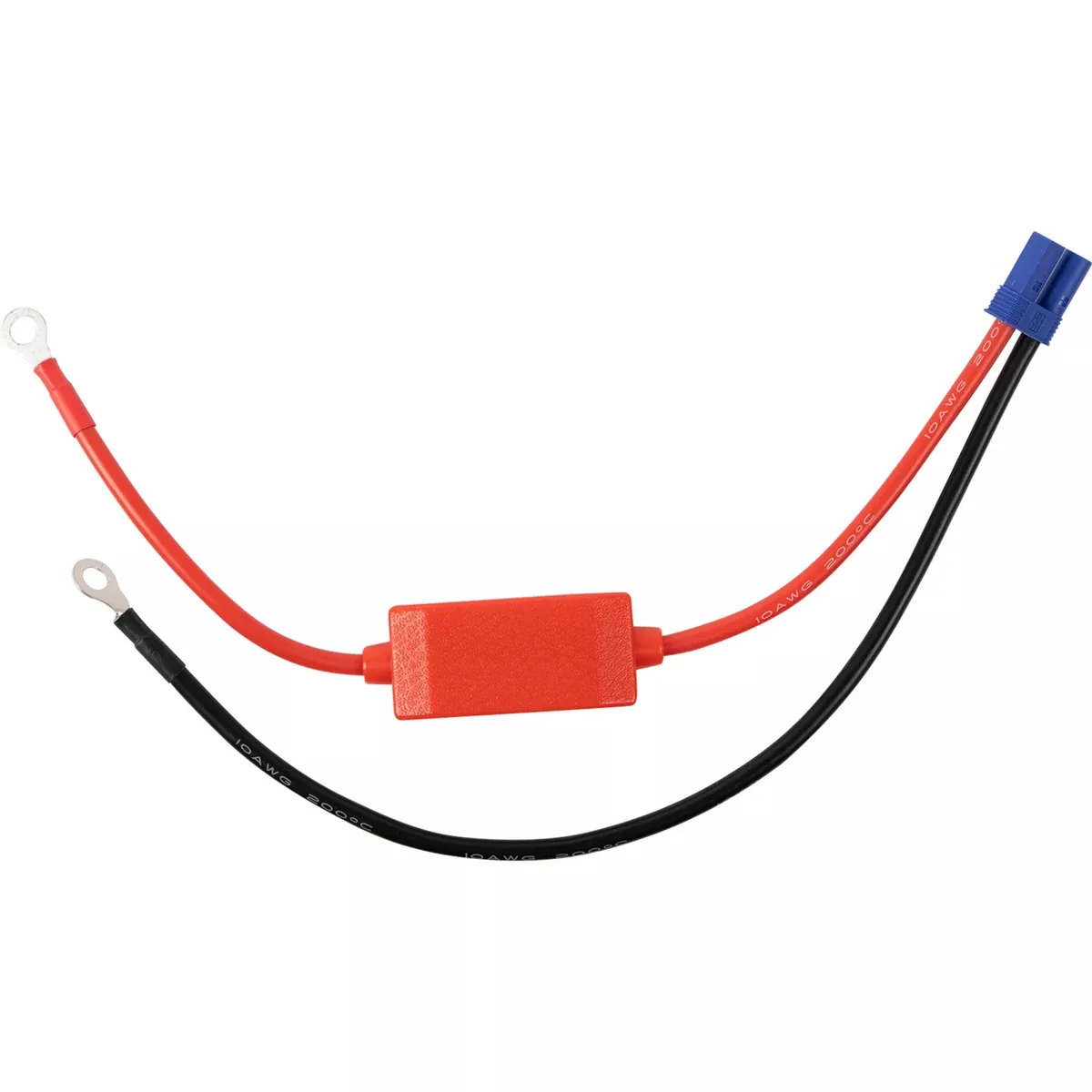 RIDEPOWER 3807-0657 RPJPCABLE12 Connector Cable for Jump Start Power Bank Connector Cable - Battery Jump Start - 12"