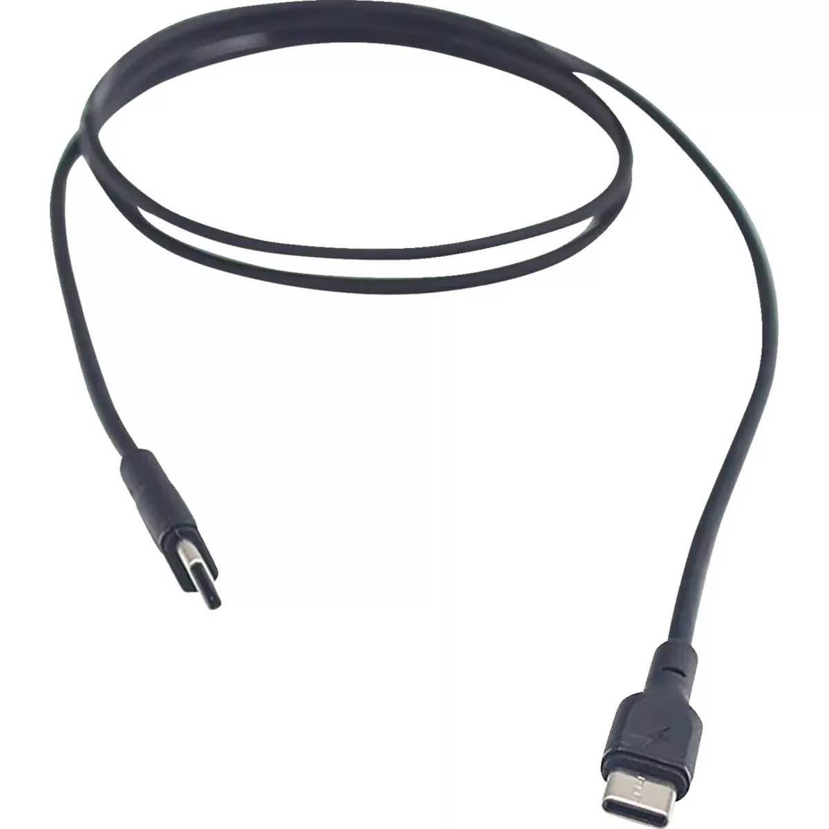 RIDEPOWER 3807-0713 RPUSBCUSBC40 40" Male USB-C to Male USB-C Phone Charging Cable Male USB-C to Male USB-C Cable - Phone - Charger - 40" - Black
