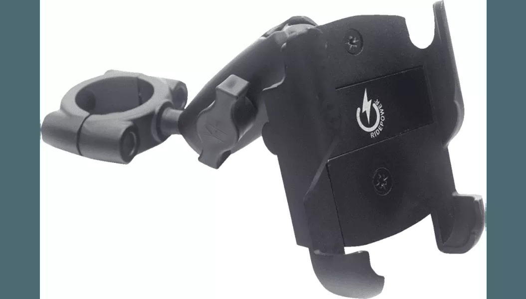 RidePower Phone Holder & 1-1/2" Handlebar Mount - Universal