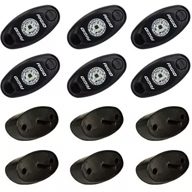 Rigid Industries 400283 A-Series LED Rock Light Kit