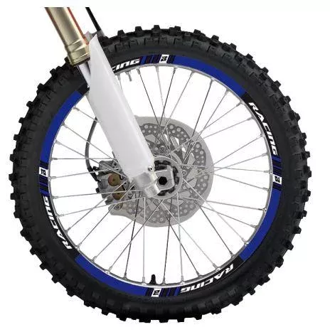 RIM STICKER BLUE RACING, 5081/70 BLACKBIRD